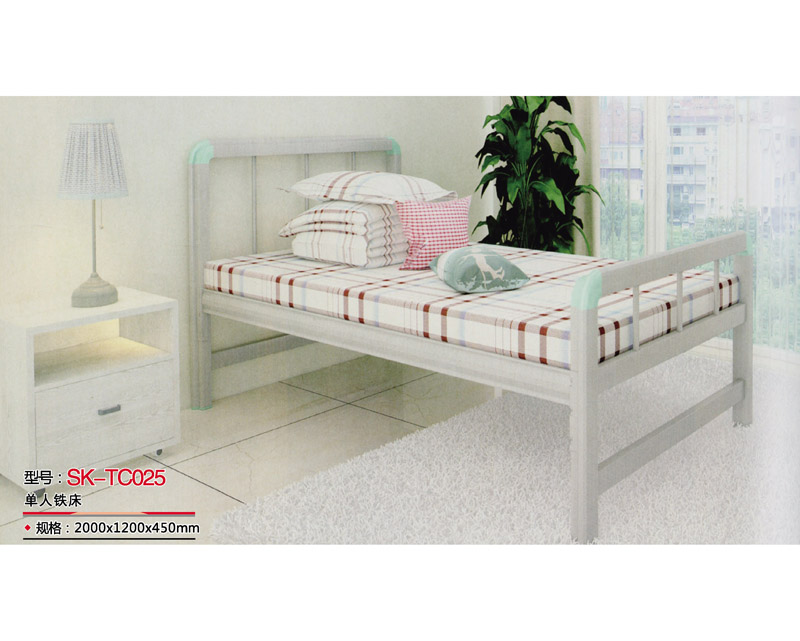 型號(hào)：SK-TC025 單人鐵床